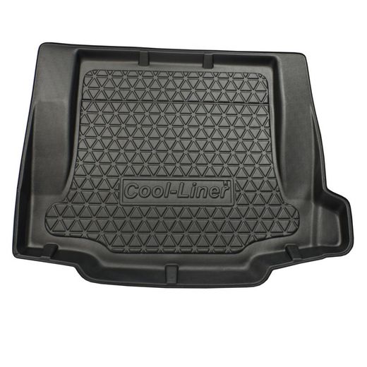 TAPETES DE MALA TPE "3D" BMW 1 (E87) SEM ASA ESQUERDA