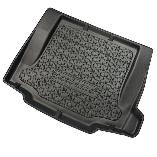 TAPETES DE MALA TPE "3D" BMW 1 (E87) SEM ASA ESQUERDA
