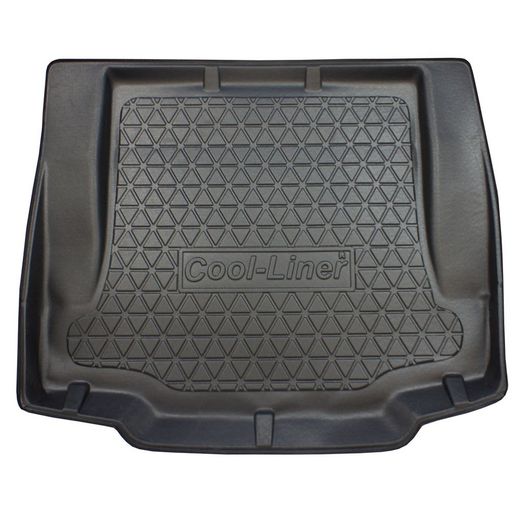 TAPETES DE MALA TPE "3D" BMW 1 (E87) SEM ASA ESQUERDA E DIREITA