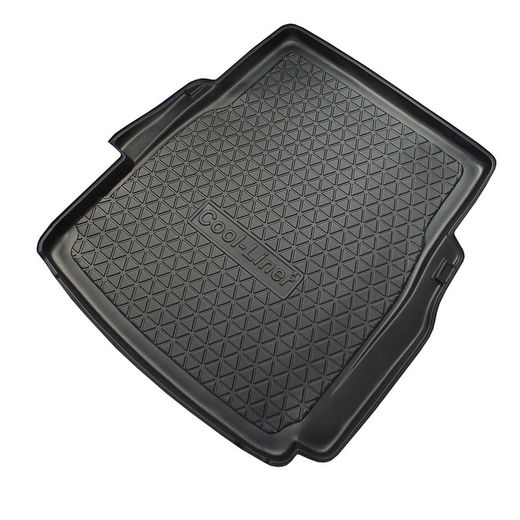 ALFOMBRAS "3D" TPE MALETERO BMW 5 (E39)  CON NAVEGACIÓN Y AUDIO