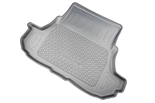 ALFOMBRAS "3D" TPE MALETERO DODGE CHALLENGER III + RESTILING 2014