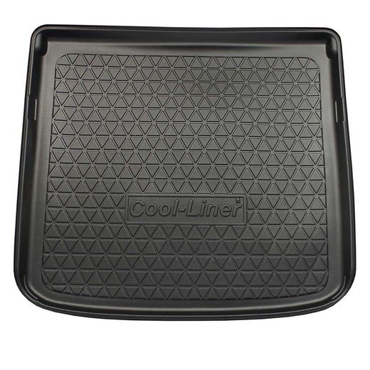 TAPETES DE BAGA "3D" TPE FIAT 500 L (LONG) LIVING MPV 5 LUGARES: BALA INFERIOR E SUPERIOR