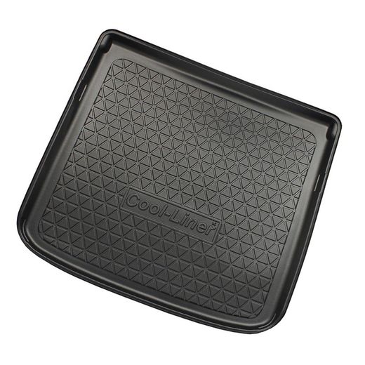 TAPETES DE BAGA "3D" TPE FIAT 500 L (LONG) LIVING MPV 5 LUGARES: BALA INFERIOR E SUPERIOR