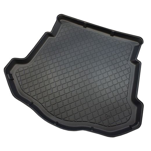 ALFOMBRAS "3D" TPE MALETERO FORD MONDEO IV CON MINI NEUMÁTICO DE REPUESTO O KIT DE REPARACIÓN DE N