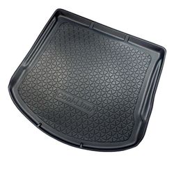 ALFOMBRAS "3D" TPE MALETERO FORD MONDEO IV TURNIER  CON  MINI NEUMÁTICO DE REPUESTO O KIT DE REPARAC