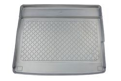 ALFOMBRAS "3D" TPE MALETERO FORD TOURNEO CUSTOM II / E-TOURNEO - VW T-7 / T-7 PLUG-IN HYBRID