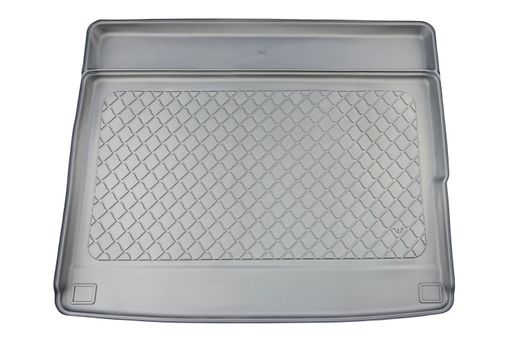 ALFOMBRAS "3D" TPE MALETERO FORD TOURNEO CUSTOM II / E-TOURNEO - VW T-7 / T-7 PLUG-IN HYBRID