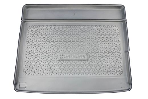 ALFOMBRAS "3D" TPE MALETERO FORD TOURNEO CUSTOM II / E-TOURNEO - VW T-7 / T-7 PLUG-IN HYBRID
