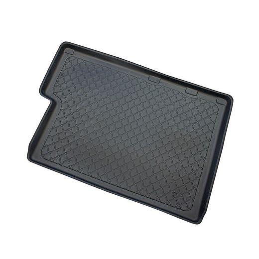 ALFOMBRAS "3D" TPE MALETERO FORD TOURNEO CUSTOM L2  DETRÁS DE LA TERCERA FILA DE ASIENTOS