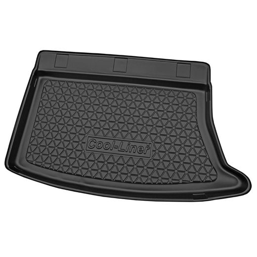 ALFOMBRAS "3D" TPE MALETERO HYUNDAI I30  CON  MINI NEUMÁTICO DE REPUESTO O KIT DE REPARACIÓN DE NEUM