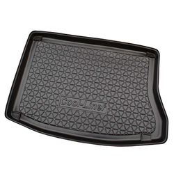 ALFOMBRAS "3D" TPE MALETERO HYUNDAI I30  CON RUEDA DE REPUESTO DE TAMAÑO COMPLETO