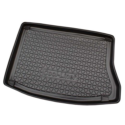 ALFOMBRAS "3D" TPE MALETERO HYUNDAI I30  CON RUEDA DE REPUESTO DE TAMAÑO COMPLETO