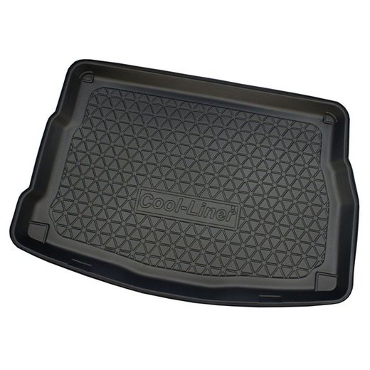 ALFOMBRAS "3D" TPE MALETERO HYUNDAI I30 II  (GD)  MALETERO SUPERIOR  (CON ORGANIZADOR EN EL MALETERO