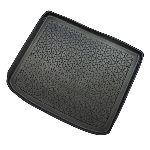 ALFOMBRAS "3D" TPE MALETERO MERCEDES B (W245)  SÓLO PARA MALETERO SUPERIOR