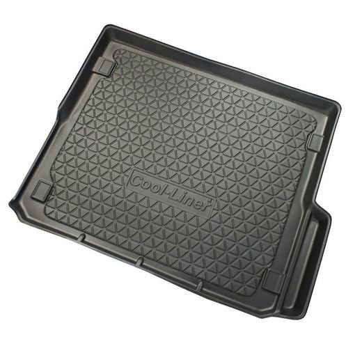 ALFOMBRAS "3D" TPE MALETERO MERCEDES E (W211) T CON NAVEGACIÓN AND VARIOBOX (SIN ALA IZQUIERDA Y 1