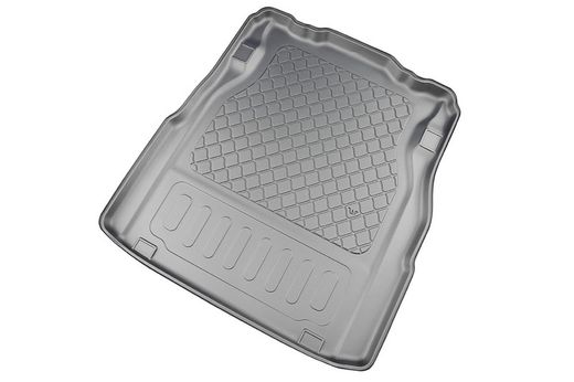 ALFOMBRAS "3D" TPE MALETERO MERCEDES S W 223 HÍBRIDO ENCHUFABLES / MERCEDES S V 223 LARGAS HÍBRIDO E