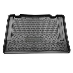 ALFOMBRAS "3D" TPE MALETERO MERCEDES VIANO EXTRA LARGAS  (DISTANCIA ENTRE EJES 3.430 MM) DETRÁS DE L