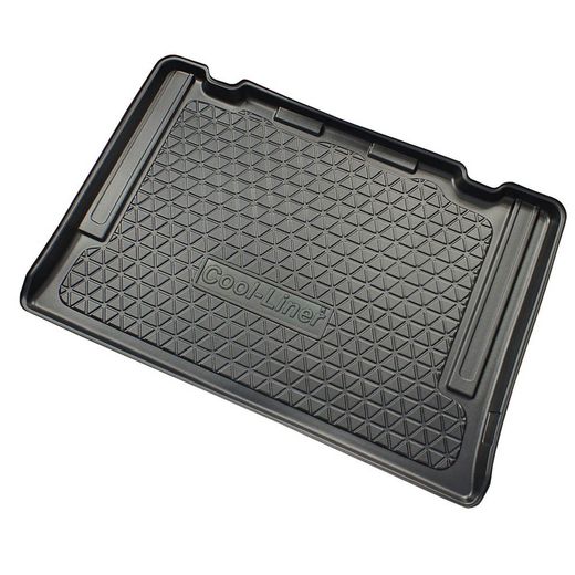 ALFOMBRAS "3D" TPE MALETERO MERCEDES VIANO EXTRA LARGAS  (DISTANCIA ENTRE EJES 3.430 MM) DETRÁS DE L