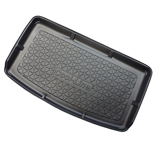 ALFOMBRAS "3D" TPE MALETERO MINI COUNTRYMAN I  (R60) MALETERO SUPERIOR, 4 PLAZAS