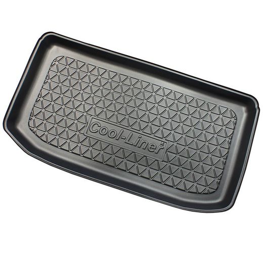 ALFOMBRAS "3D" TPE MALETERO NISSAN MICRA K13 RESTILING  NISSAN MICRA 30TH ANNIVERSARY