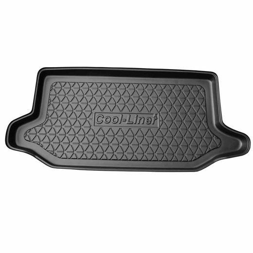 ALFOMBRAS "3D" TPE MALETERO NISSAN NOTE E11   MALETERO SUPERIOR  (EN FLEXIBOARD)