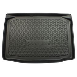 ALFOMBRAS "3D" TPE MALETERO SKODA FABIA II  (5J)