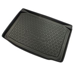 ALFOMBRAS "3D" TPE MALETERO SKODA FABIA II  (5J)