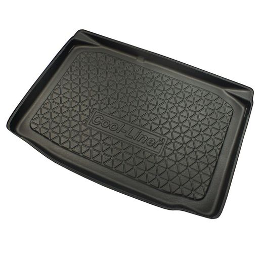 ALFOMBRAS "3D" TPE MALETERO SKODA FABIA II  (5J)