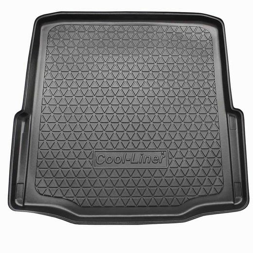 ALFOMBRAS "3D" TPE MALETERO SKODA SUPERB II (3T)