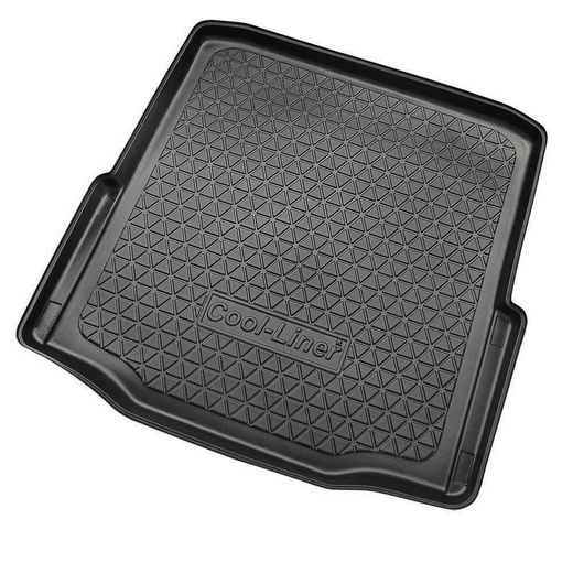 ALFOMBRAS "3D" TPE MALETERO SKODA SUPERB II  (3T)