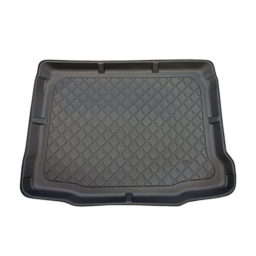 ALFOMBRAS "3D" TPE MALETERO SKODA YETI  MALETERO INFERIOR  (CON  MINI NEUMÁTICO DE REPUESTO O KIT DE