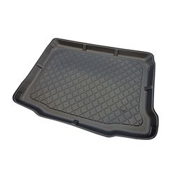 ALFOMBRAS "3D" TPE MALETERO SKODA YETI MALETERO INFERIOR (CON MINI NEUMÁTICO DE REPUESTO O KIT DE