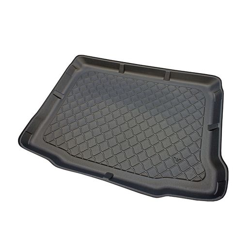 ALFOMBRAS "3D" TPE MALETERO SKODA YETI MALETERO INFERIOR (CON MINI NEUMÁTICO DE REPUESTO O KIT DE