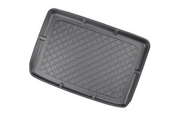 ALFOMBRAS "3D" TPE MALETERO SKODA YETI  MALETERO SUPERIOR  (CON LLANTA DE REPUESTO DE TAMAÑO COMPLET