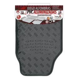 ALFOMBRAS ALUMINIZADAS RM CONFORT COLOR NEGRO