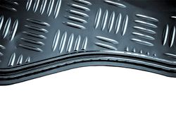 ALFOMBRAS ALUMINIZADAS RM CONFORT COLOR NEGRO