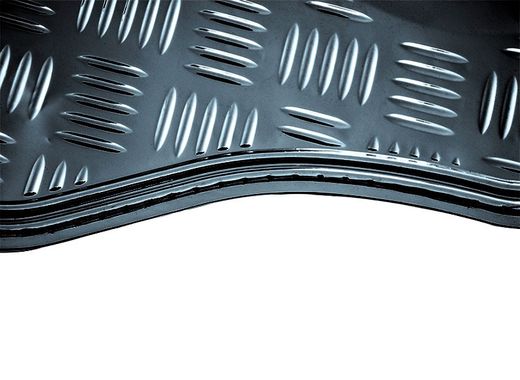 ALFOMBRAS ALUMINIZADAS RM CONFORT COLOR NEGRO