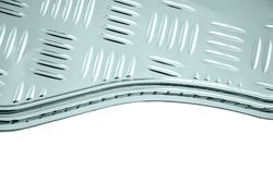 ALFOMBRAS ALUMINIZADAS RM CONFORT COLOR PLATA