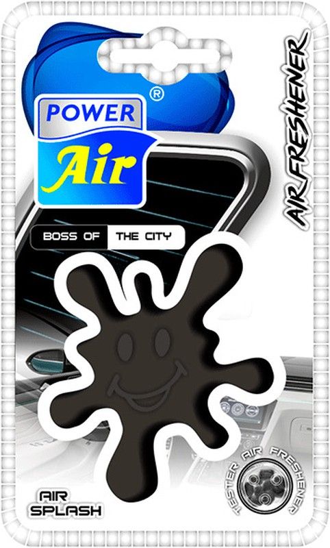 AMBIENTADOR AIR SPLASH 8,3GR FRAGANCIA BOSS OS THE CITY ( 12 )