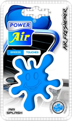 AMBIENTADOR AIR SPLASH 8,3GR FRAGANCIA BREEZE TOUCHES ( 12 )