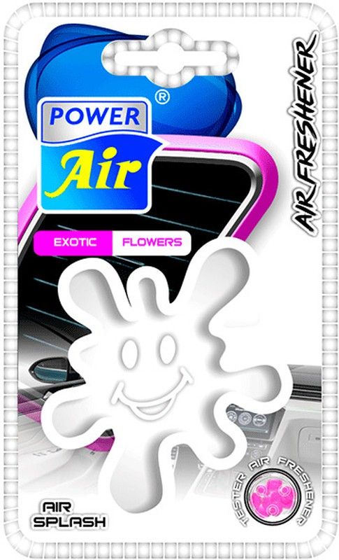 AMBIENTADOR AIR SPLASH 8,3GR FRAGANCIA EXOTIC FLOWER ( 12 )
