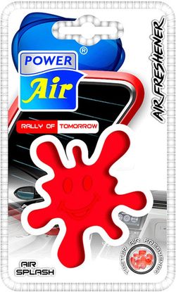 AMBIENTADOR AIR SPLASH 8,3GR FRAGANCIA RALLY OF TOMORROW ( 12 )