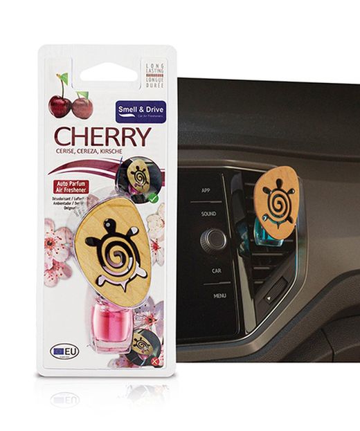 ***AMBIENTADOR "AIR WICK WOODEN" FRAGANCIA CHERRY