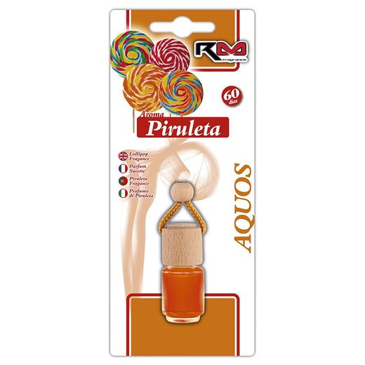 *AMBIENTADOR AQUOS RM FRAGANCIA PIRULETA ( 8 )
