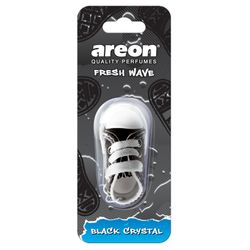 AMBIENTADOR AREON FRESH WAVE FRAGANCIA BLACK CRYSTAL