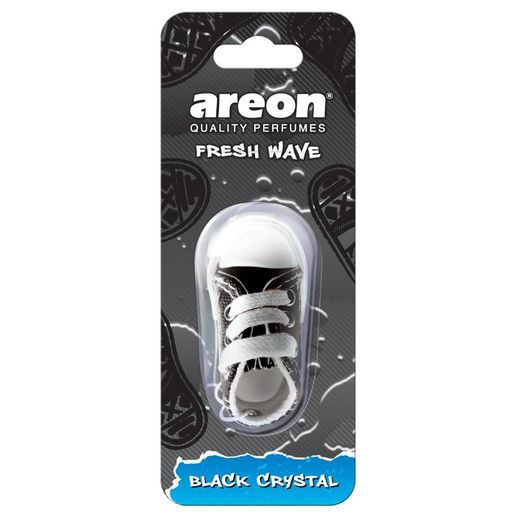 AMBIENTADOR AREON FRESH WAVE FRAGANCIA BLACK CRYSTAL