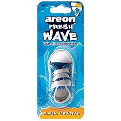 AMBIENTADOR AREON FRESH WAVE FRAGANCIA BLACK CRYSTAL