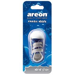 AMBIENTADOR AREON FRESH WAVE FRAGANCIA COCHE NUEVO