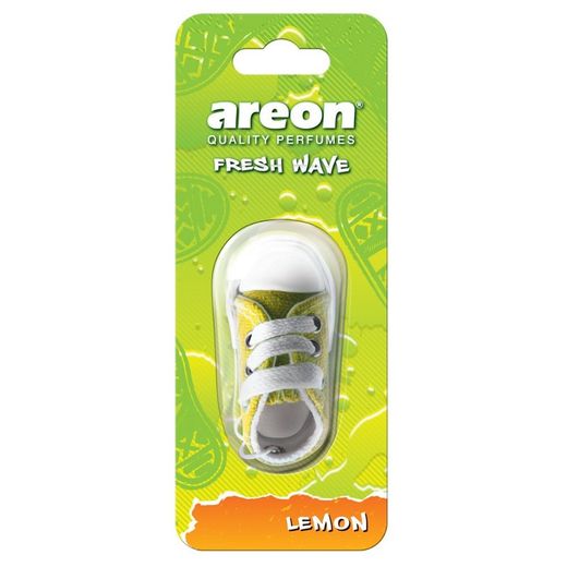 AMBIENTADOR AREON FRESH WAVE FRAGANCIA LIMON