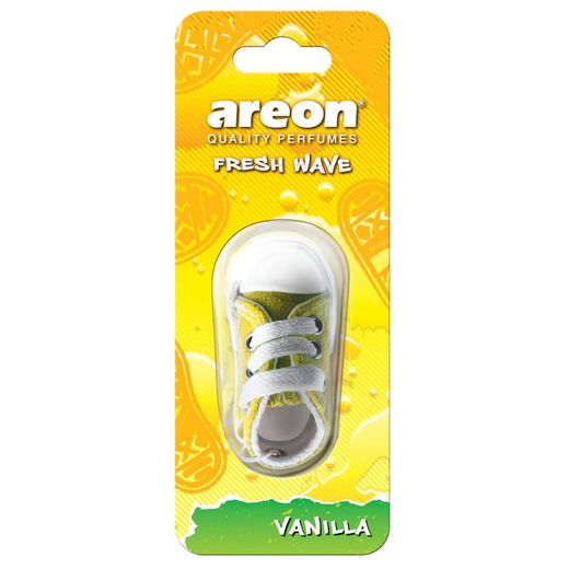 AMBIENTADOR AREON FRESH WAVE FRAGANCIA VAINILLA